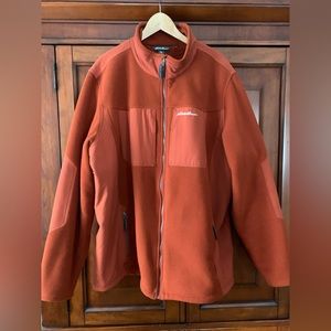 Men’s Eddie Bauer fleece jacket